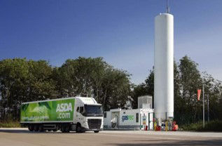 Bio LNG refuelling facilities for carbon page